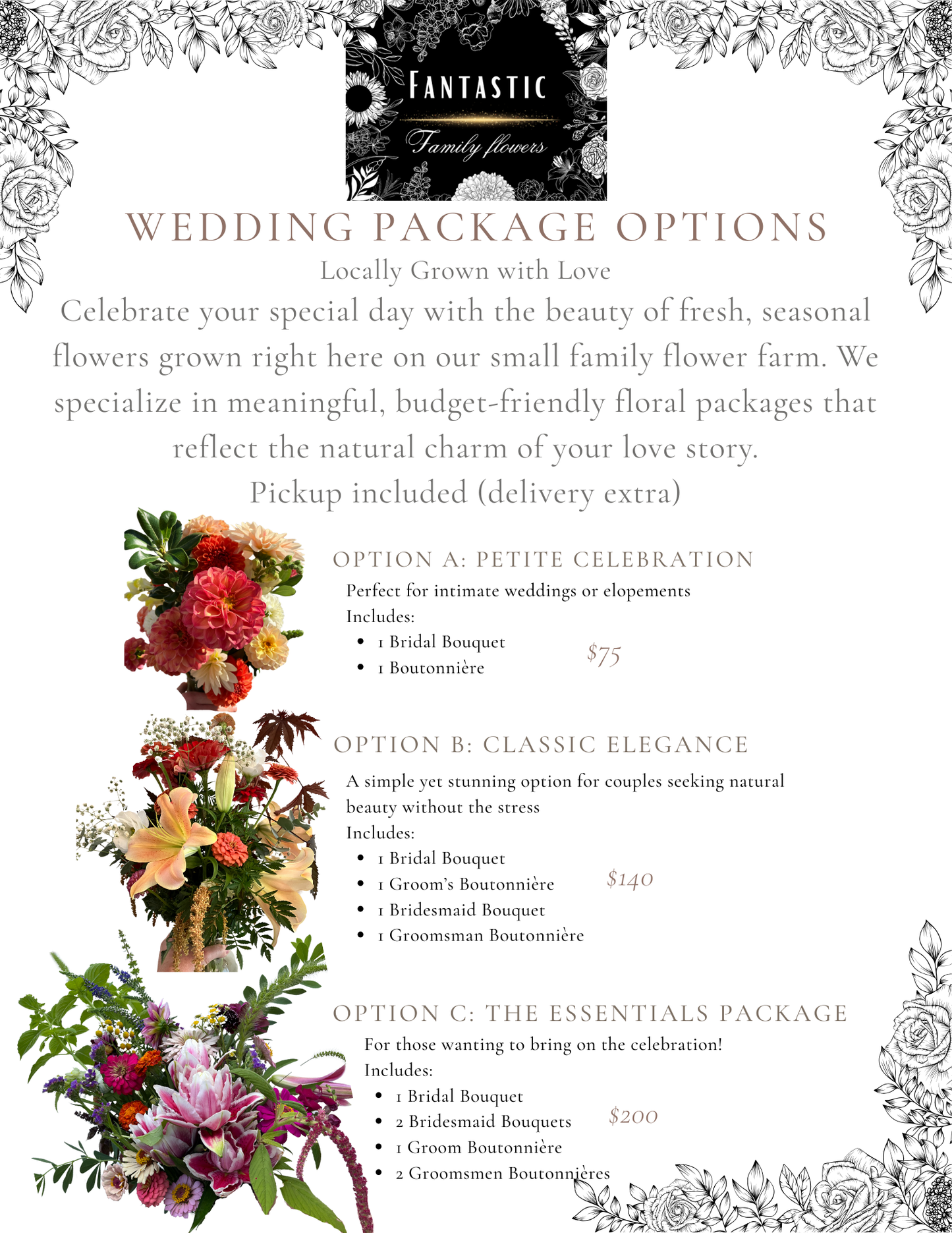 Wedding Package Custom Consultation