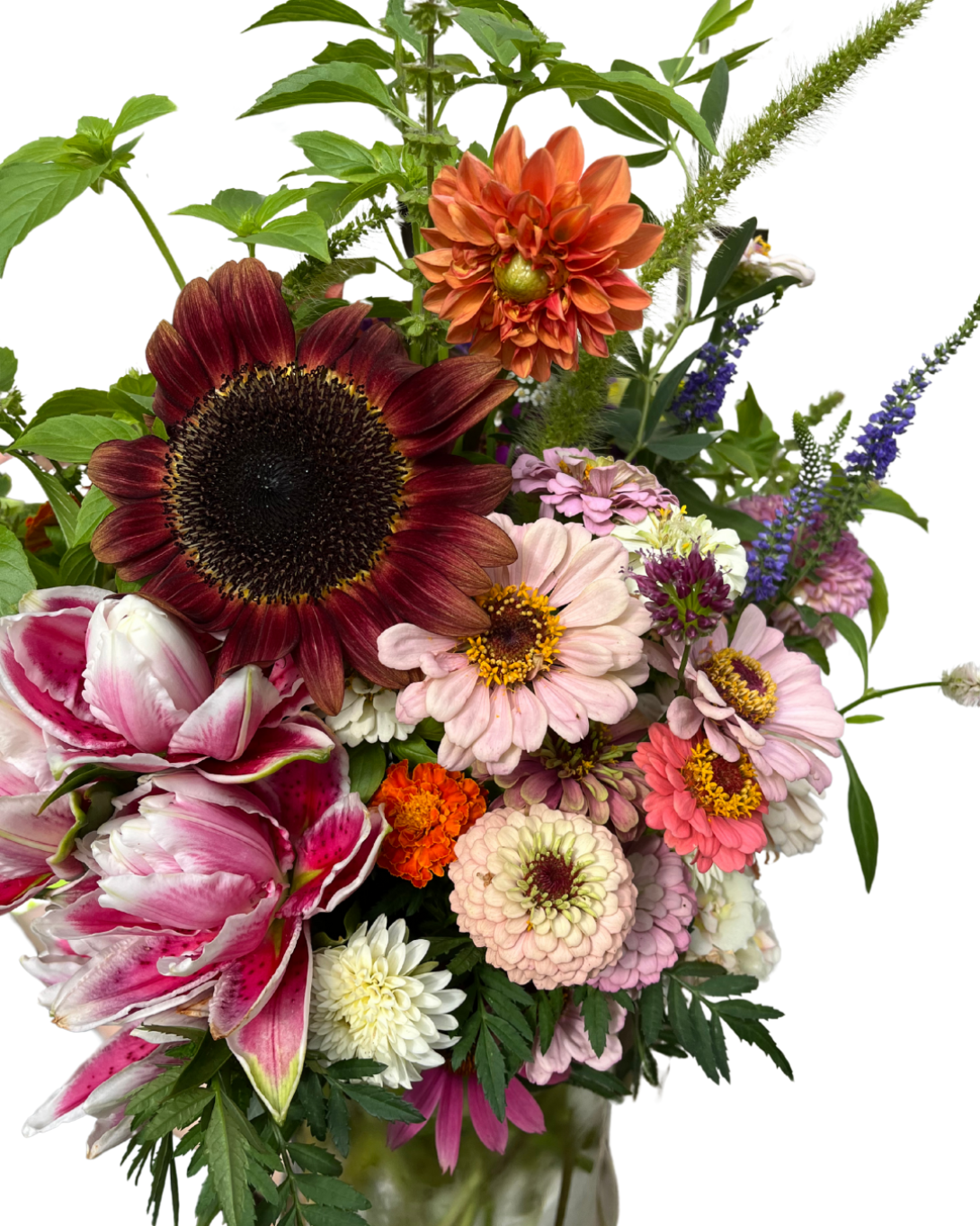 Premium Sunflower Bouquet