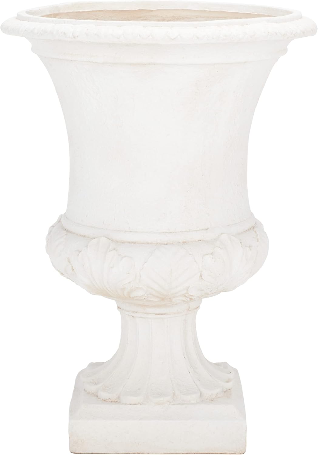 Off-White Planter - 21.30" wide x 21.30" deep x 28.90" high