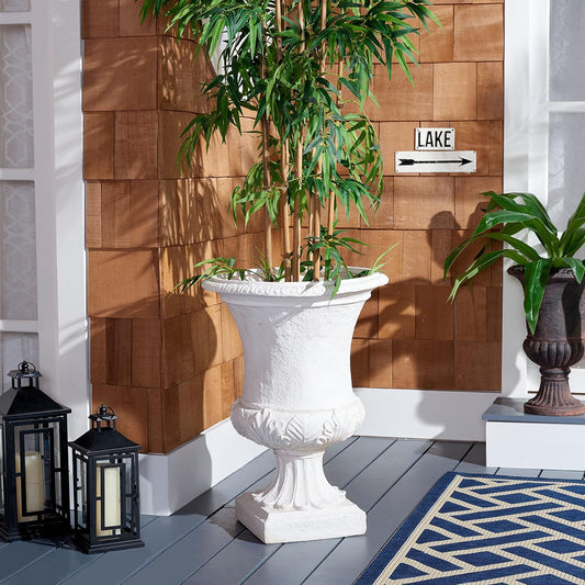 Off-White Planter - 21.30" wide x 21.30" deep x 28.90" high