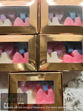 Load image into Gallery viewer, 5 mini rose gold boxes shown. These are so perfectly packaged.
